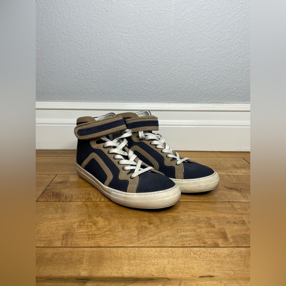 Pierre Hardy Le Baskets Mid Trim Hi-Top Sneakers Size 7 (US) / 40 (EU)